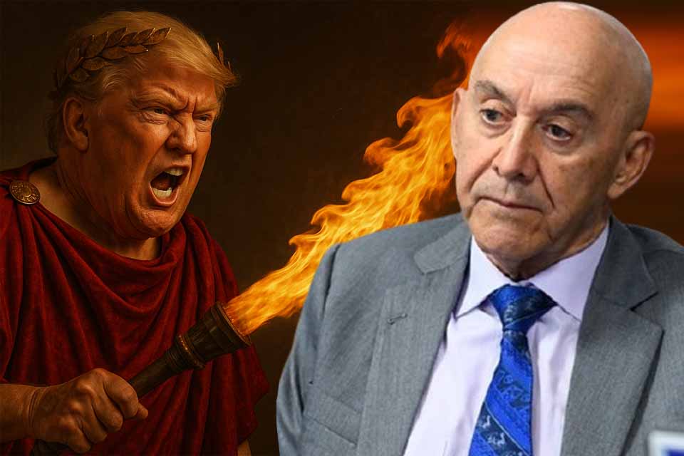 Senador Confúcio Moura critica postura de Trump e alerta para riscos do ”império do medo e da tarifa”