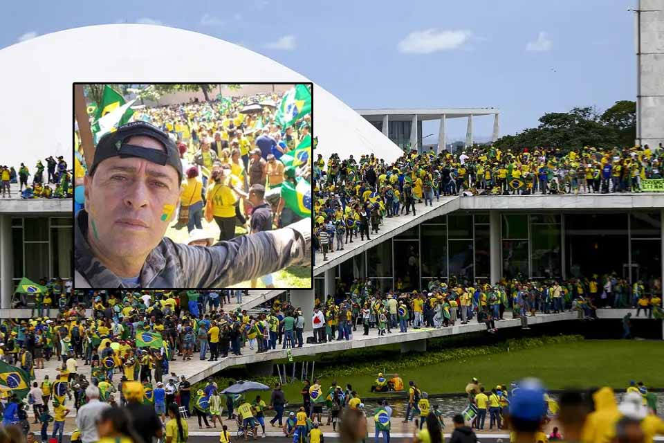 William “Homem do Tempo” é condenado pelo STF a 14 anos de prisão por atos antidemocráticos