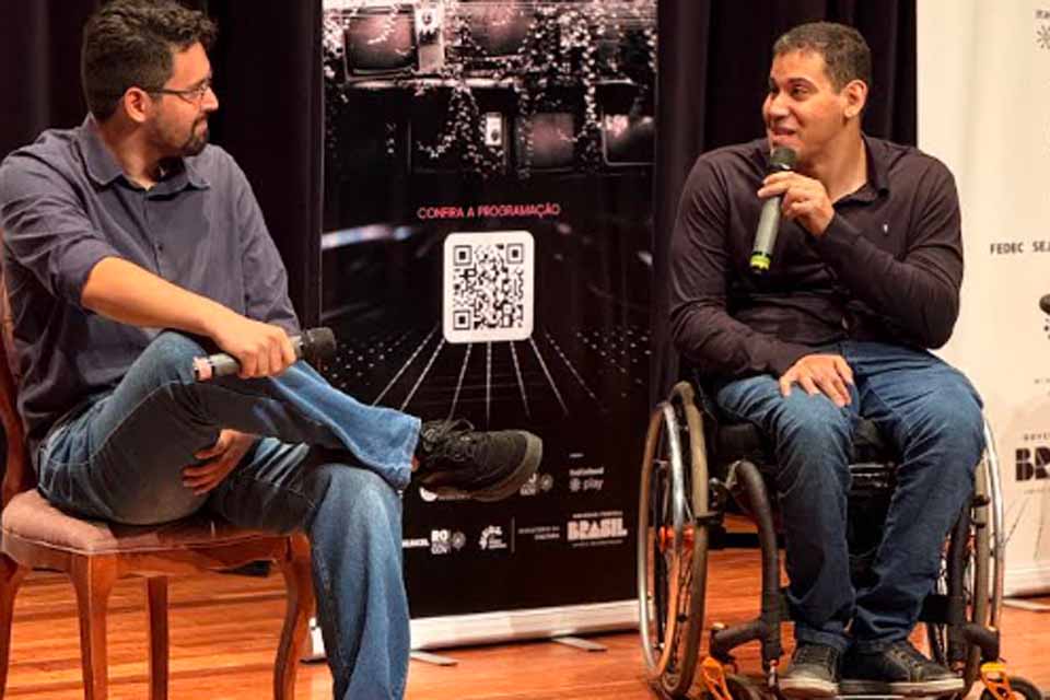 CINE RO encerra programação presencial com foco em sessões acessíveis