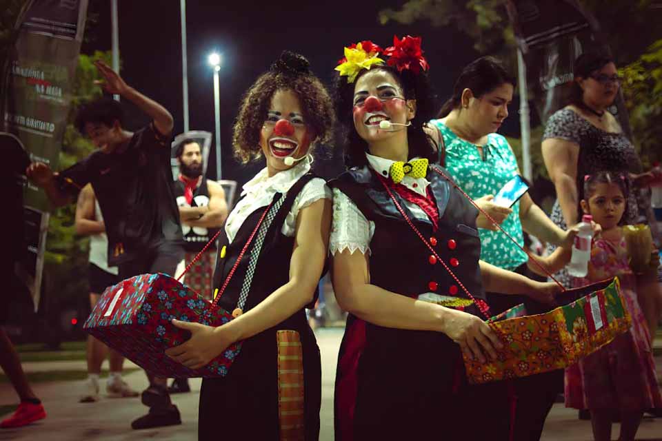 Teatro Ruante inicia circulação pelo projeto Sesc Amazônia das Artes com espetáculo de palhaçaria