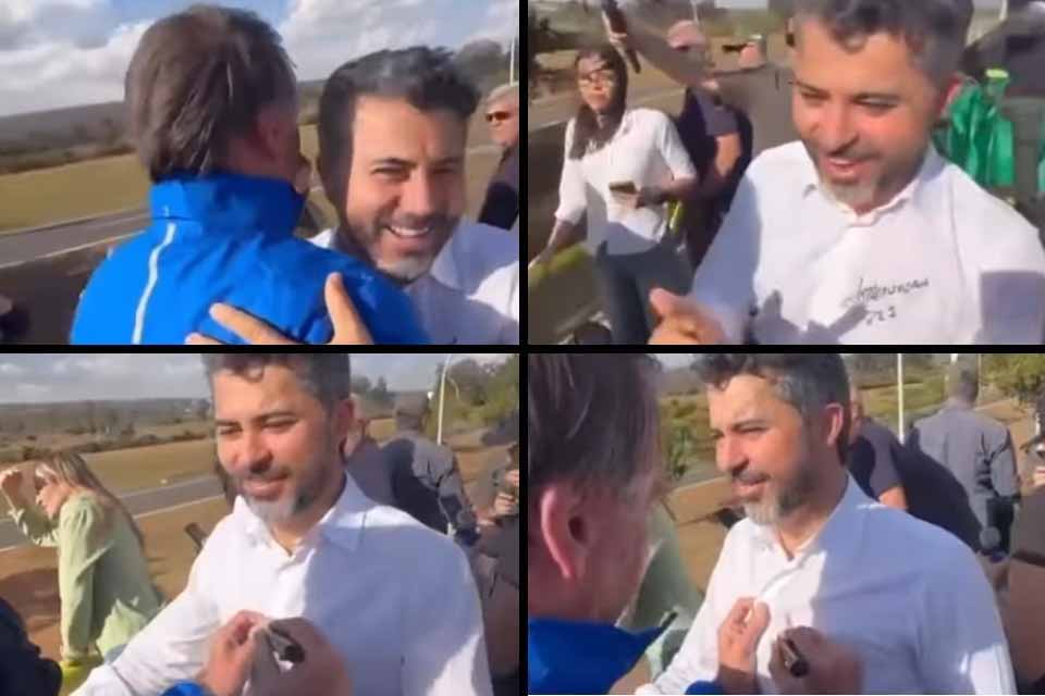 MP Eleitoral aciona Marcos Rogério e Jair Bolsonaro por propaganda antes do prazo legal