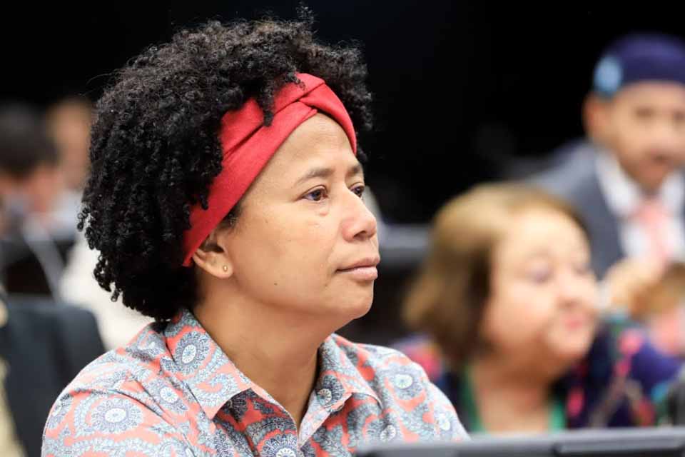 Sílvia Cristina reforça pedido para que PEC 47 entre em votação na Câmara