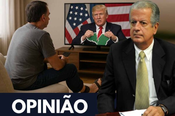 Família Bolsonaro “dusted the thread” para Trump entender