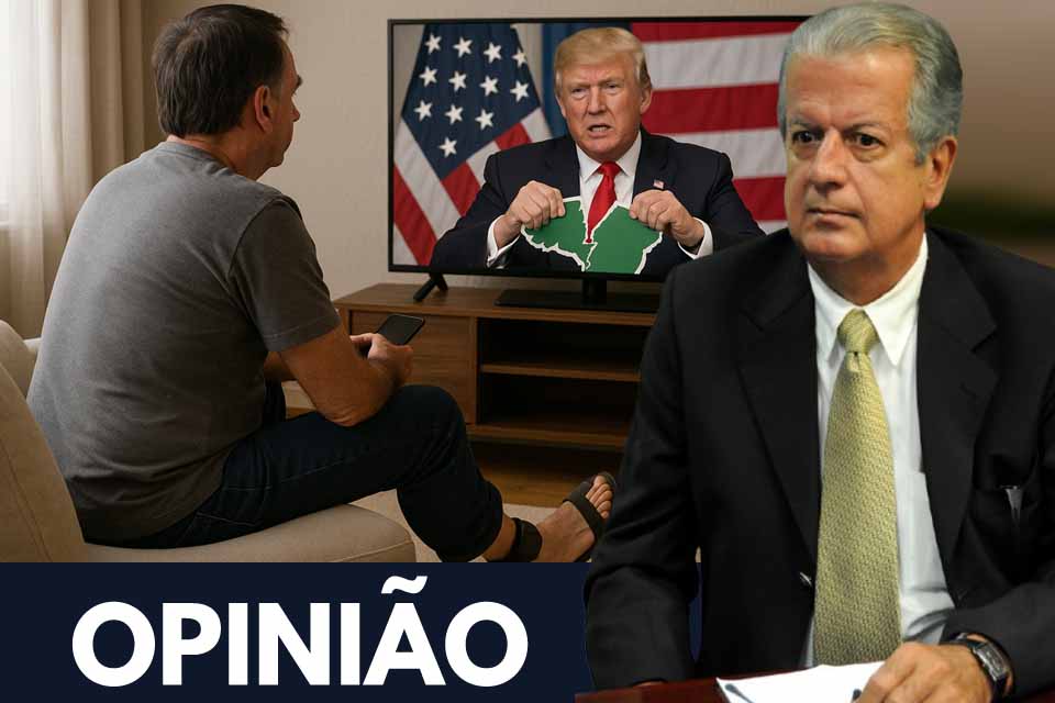 Família Bolsonaro “dusted the thread” para Trump entender