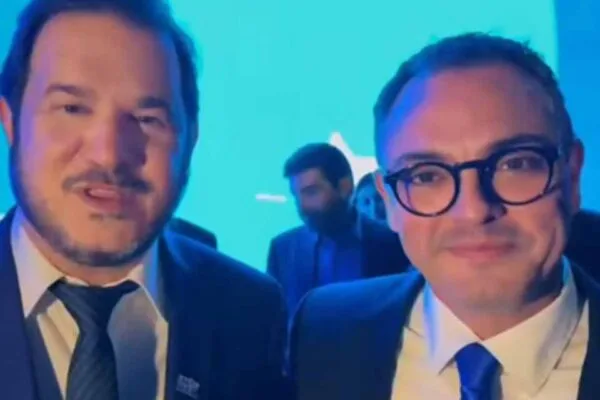 “Vamos tocar o cacete lá”: Rueda confirma Sérgio Gonçalves ao governo de Rondônia em 2026