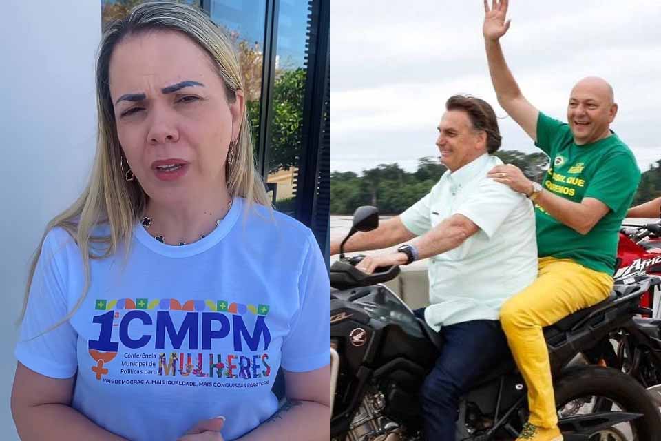 Deputada reage a voto de repúdio da ALE contra Lula e alfineta Bolsonaro: “Ele não vem aqui pra andar de moto”