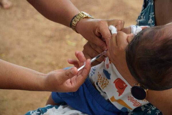 Governo de Rondônia intensifica vacinação contra o sarampo e amplia aplicação da “dose zero”