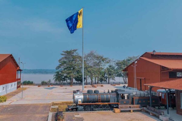 Porto Velho teve cidade dividida entre administrações americana e brasileira durante construção da EFMM