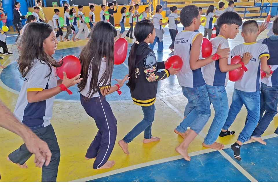 Projeto Agente Mirim retoma atividades com foco em educação para o trânsito em Porto Velho