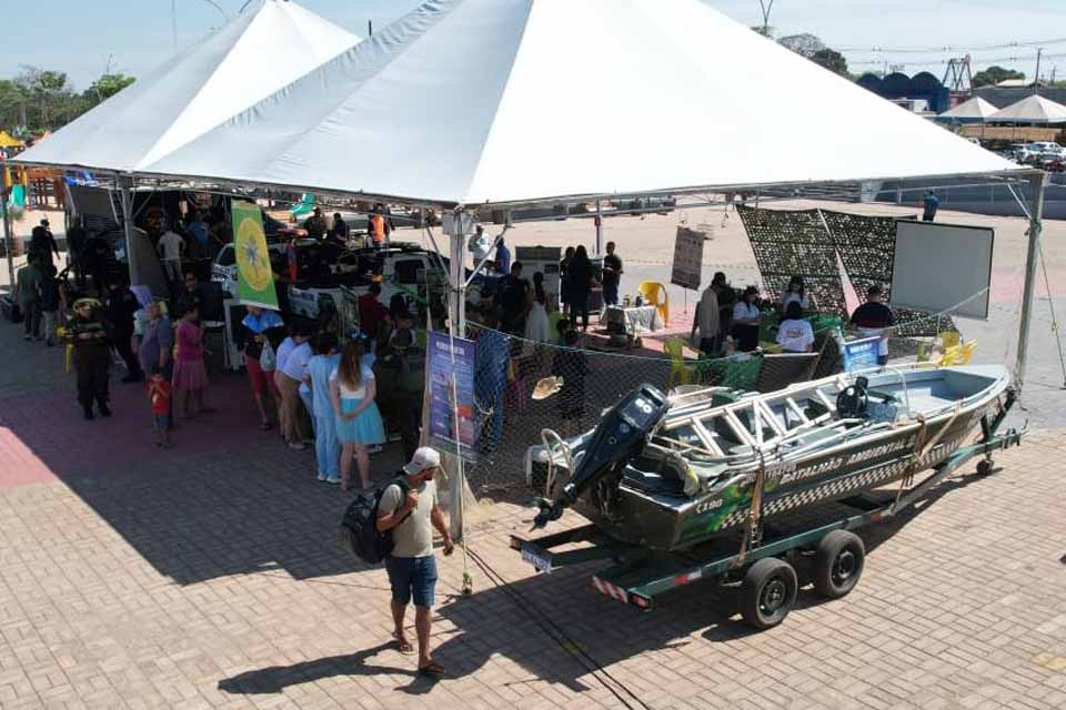 BPA participa da “Rota da Justiça” em Cacoal com ações de educação ambiental