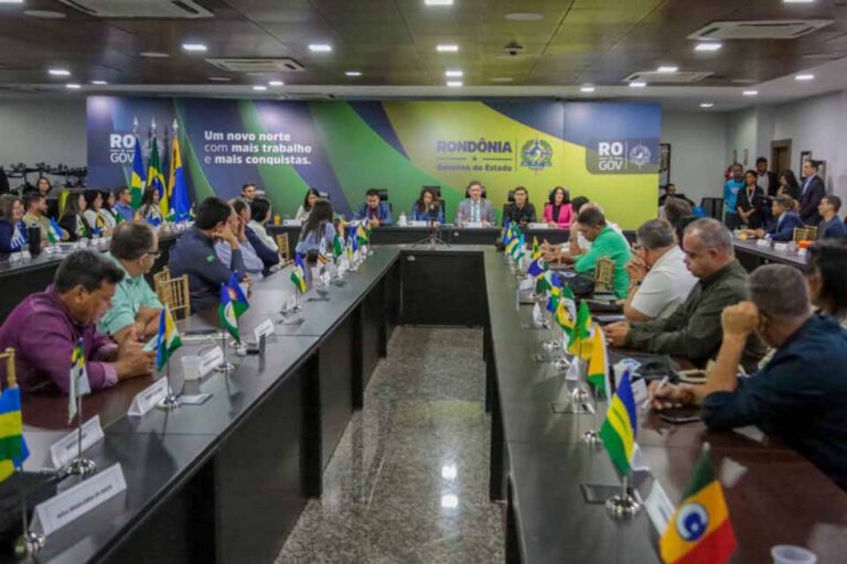 Rondônia firma Pacto Estadual pela Primeira Infância para assegurar direitos e desenvolvimento de crianças de 0 a 6 anos