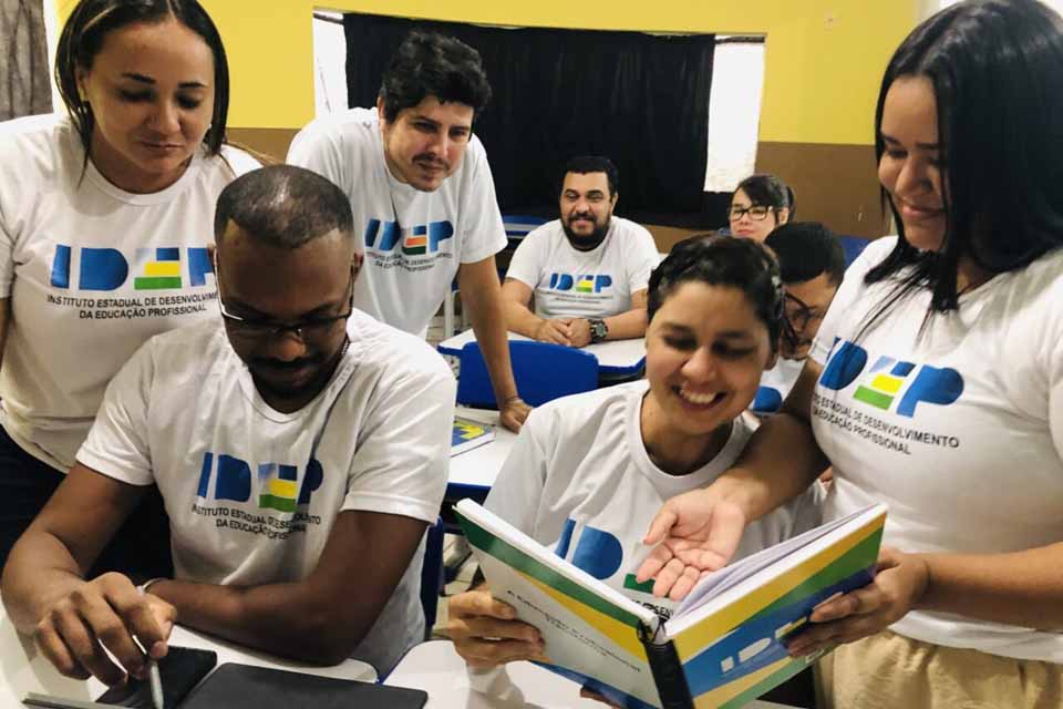 Inscrições para cursos presenciais do Idep em Porto Velho encerram nesta quarta-feira