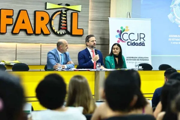 Assembleia Legislativa realiza terceira edição da CCJR Cidadã em Vilhena