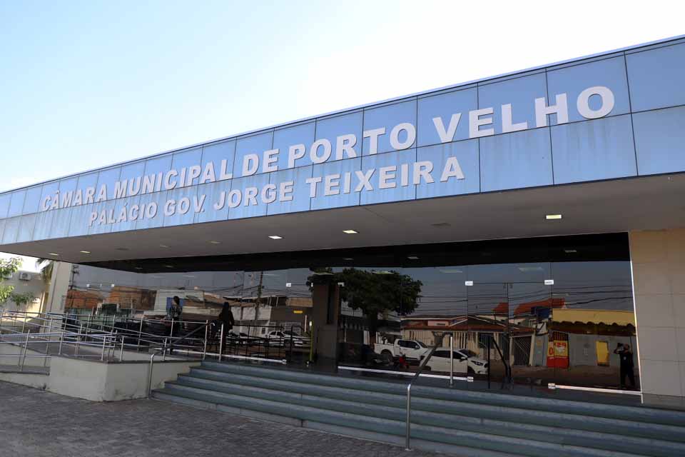 Câmara de Porto Velho abre prazo para envio de propostas