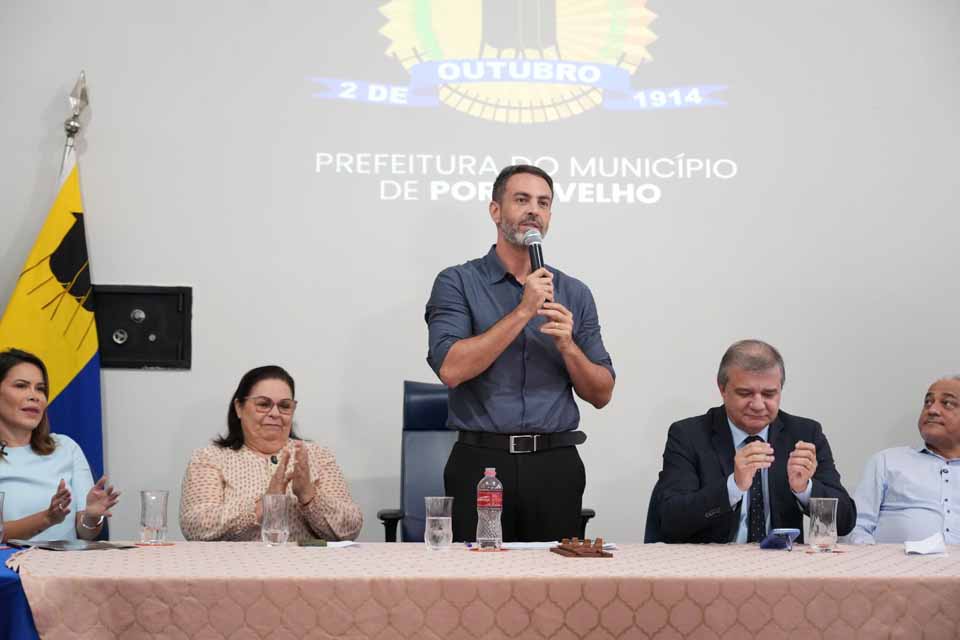 Prefeitura de Porto Velho e NACC firmam parceria para gestão da Casa Criar