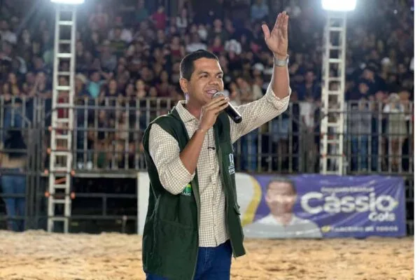Cássio Gois apoia realização do 1º Cacoal Country Bulls