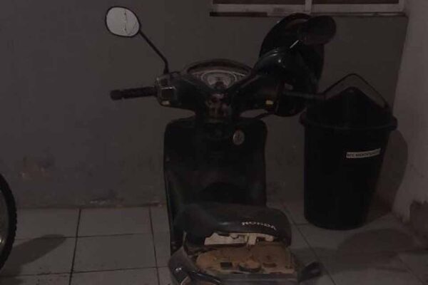 Polícia Militar apreende motocicleta clonada em Porto Velho