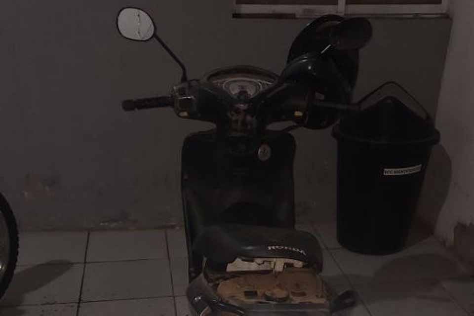 <div style="
                font-size: 18px;
                font-weight: bold;
                color: #0073aa;
                margin-bottom: 5px;
                text-transform: uppercase;
            ">APREENSÃO</div>Polícia Militar apreende motocicleta clonada em Porto Velho