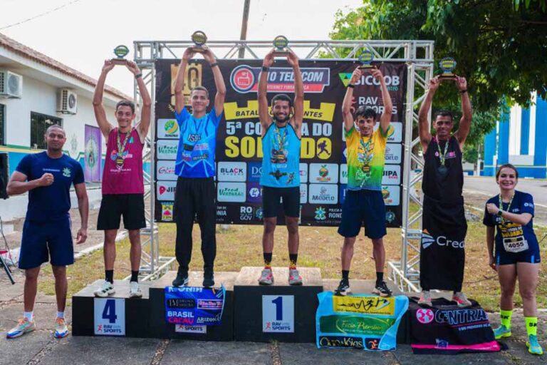 5ª Corrida e Caminhada do Soldado reúne 400 participantes em Ji-Paraná