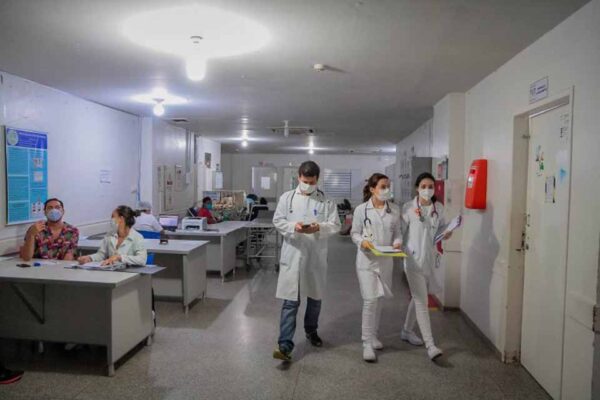 Hospital Infantil Cosme e Damião mantém atendimento especializado para crianças em Rondônia