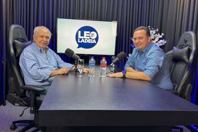 Deputado Luís do Hospital relembra trajetória em entrevista à Rede TV