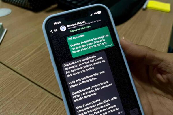 Prefeitura de Porto Velho amplia canais de atendimento da Emdur para solicitações de iluminação pública