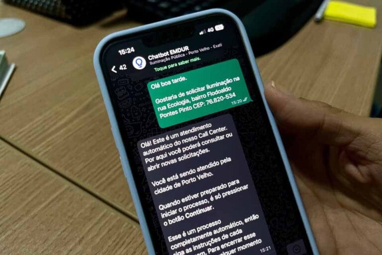 Prefeitura de Porto Velho amplia canais de atendimento da Emdur para solicitações de iluminação pública