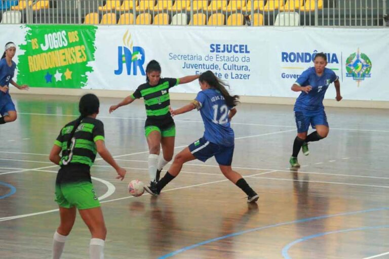 Jogos Intermunicipais de Rondônia 2025 serão realizados em outubro, em Ji-Paraná