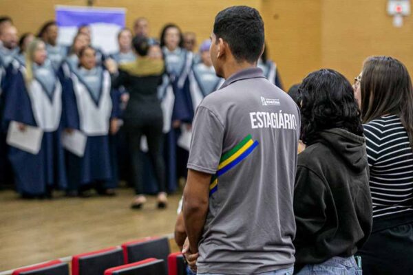 Assembleia Legislativa de Rondônia promove palestras no Dia do Estagiário