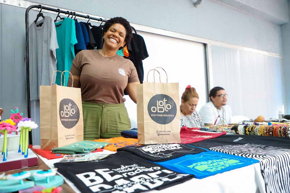Feira Livre Mulher do Norte reúne empreendedoras e destaca histórias de superação