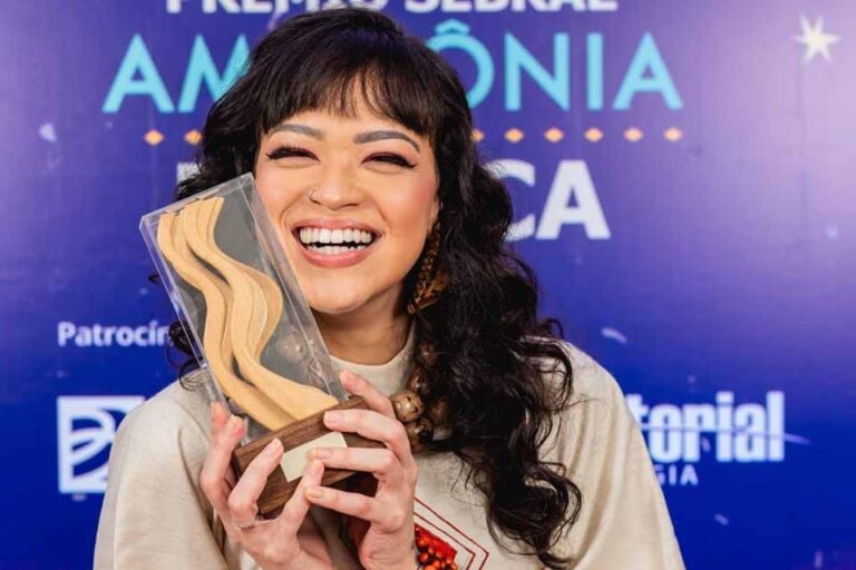 Artista de Rondônia: Gabriê recebe prêmio de Melhor Artista Pop no Sebrae Amazônia de Música 2025