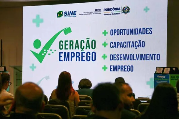 Rondônia mantém segunda menor taxa de desemprego do país com 2,3% e amplia mercado de trabalho
