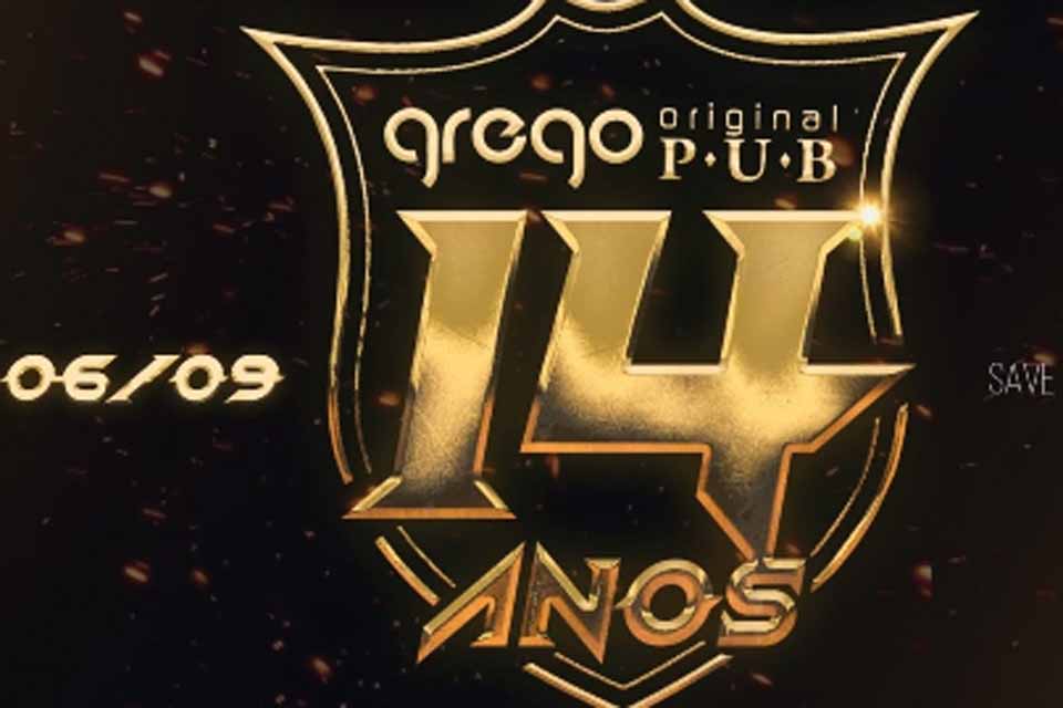 <div style="
                font-size: 18px;
                font-weight: bold;
                color: #0073aa;
                margin-bottom: 5px;
                text-transform: uppercase;
            ">COMEMORAÇÃO</div>Aniversário do Grego Original Pub celebra 14 anos com shows em Porto Velho
