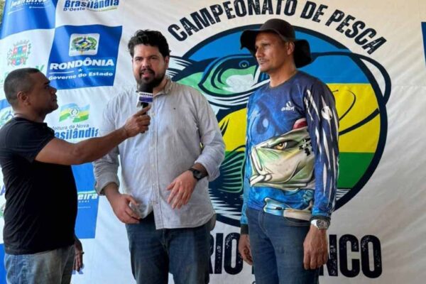 Jean Oliveira garante recurso para construção de ponte sobre o Rio Branco