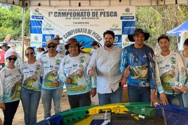 Campeonato de Pesca reúne mais de mil pessoas no Rio Branco com apoio parlamentar
