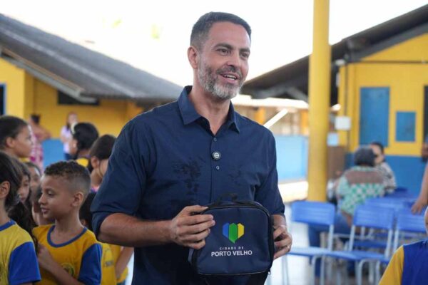 Prefeitura de Porto Velho lança programa de lanche extra para mais de 40 mil alunos