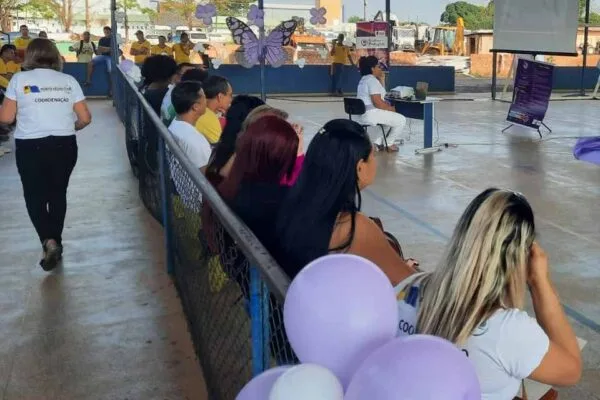 Prefeitura de Porto Velho promove ações sobre violência doméstica nas escolas