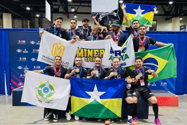 PMRO conquista 3º lugar no World Police & Fire Games nos Estados Unidos