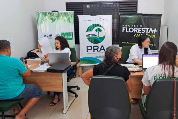 Guajará-Mirim recebe mutirão para regularização ambiental da agricultura familiar