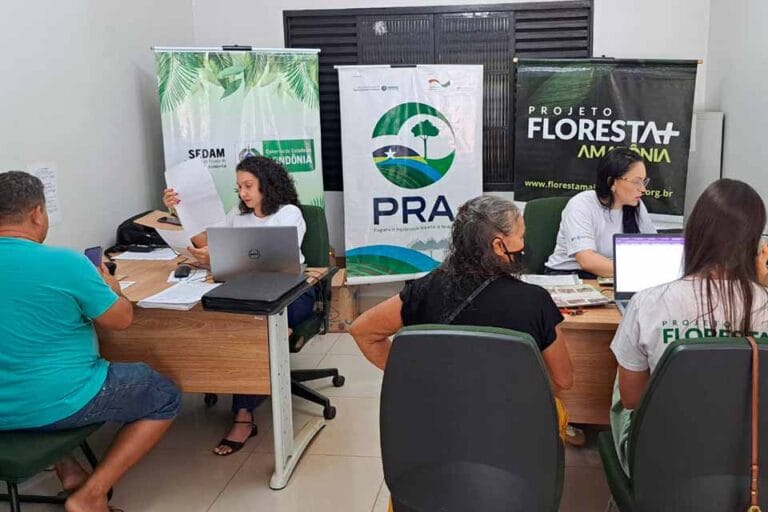 Guajará-Mirim recebe mutirão para regularização ambiental da agricultura familiar