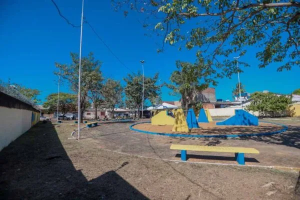 Prefeitura de Porto Velho autoriza reconstrução da praça Bola Sete