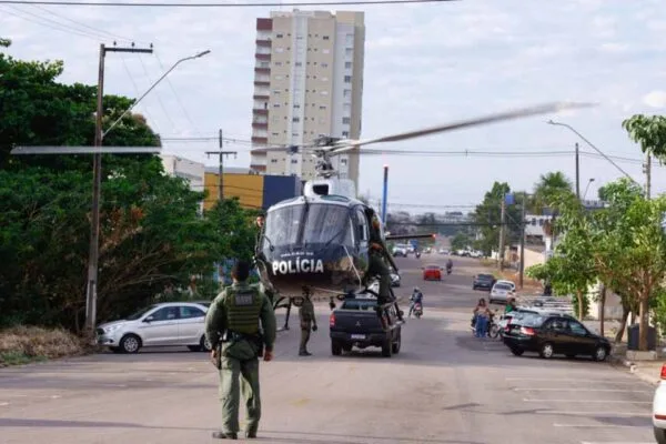 Operação Escudo de Rondônia cumpre mandados contra facção criminosa
