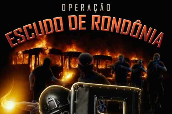 Operação Escudo de Rondônia cumpre mandados contra facção criminosa