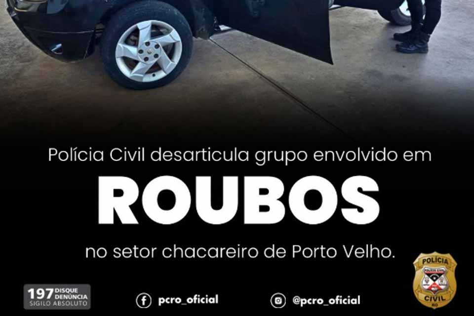 Operação Policial no setor chacareiro