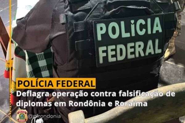 Polícia Federal deflagra operação contra fraudes em diplomas de pós-graduação
