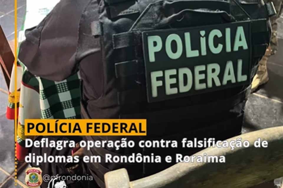 <div style="
                font-size: 18px;
                font-weight: bold;
                color: #0073aa;
                margin-bottom: 5px;
                text-transform: uppercase;
            ">DIPLOMAS FALSOS</div>Polícia Federal deflagra operação contra fraudes em diplomas de pós-graduação