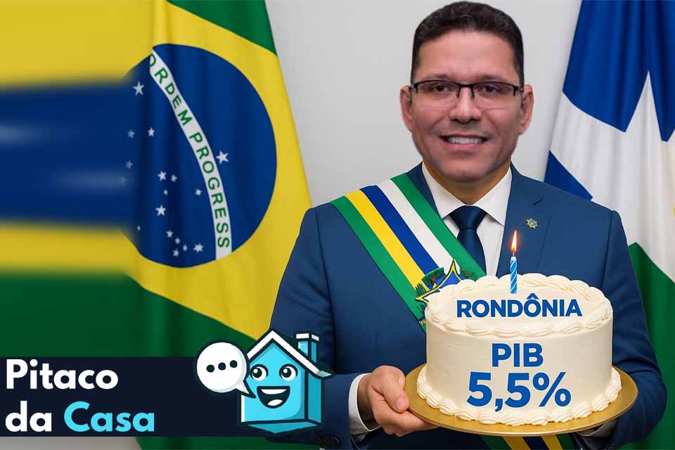 Marcos Rocha celebra aniversário com Rondônia em alta: PIB, crescimento regional e avanços na gestão marcam momento