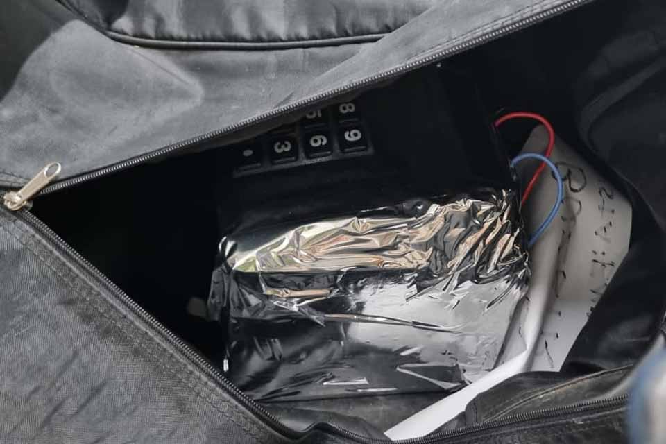 PMRO e PF atuam em ocorrência com suspeita de artefato explosivo no Aeroporto de Porto Velho