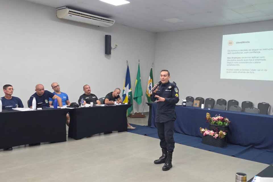 Workshop da PMRO em Cacoal aborda saúde, inteligência artificial, finanças e família no segundo dia