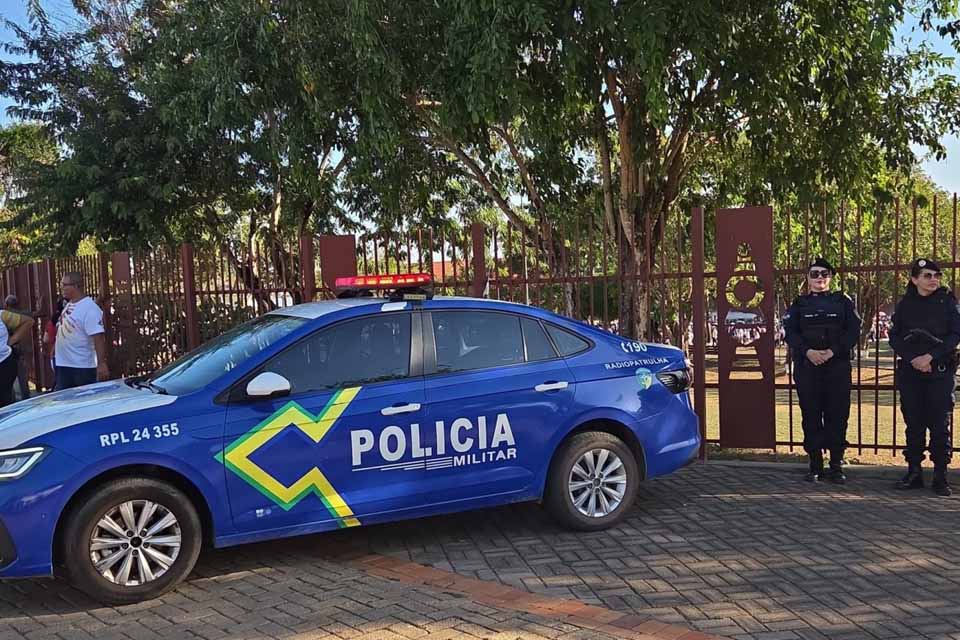 Indicadores de criminalidade apresentam queda na área de atuação do 1º BPM em Porto Velho